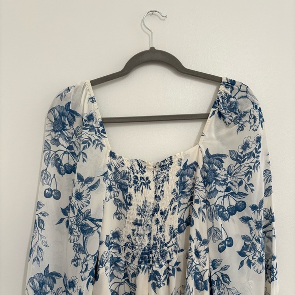 Reformation Cammi Dress in Corsica Sz 8 - Picture 7 of 7